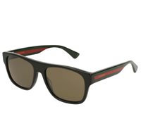 Gafas de sol Gucci Hombre GG0341S002-BLACK-MULTICOLOR-GREY56 - GG0341S002-BLACK-MULTICOLOR-GREY56